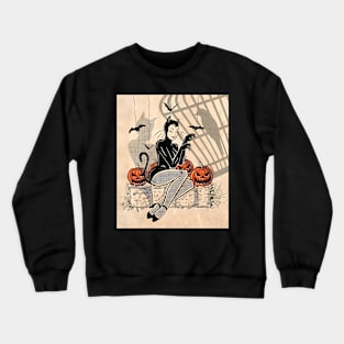 Vintage Halloween Crewneck Sweatshirt